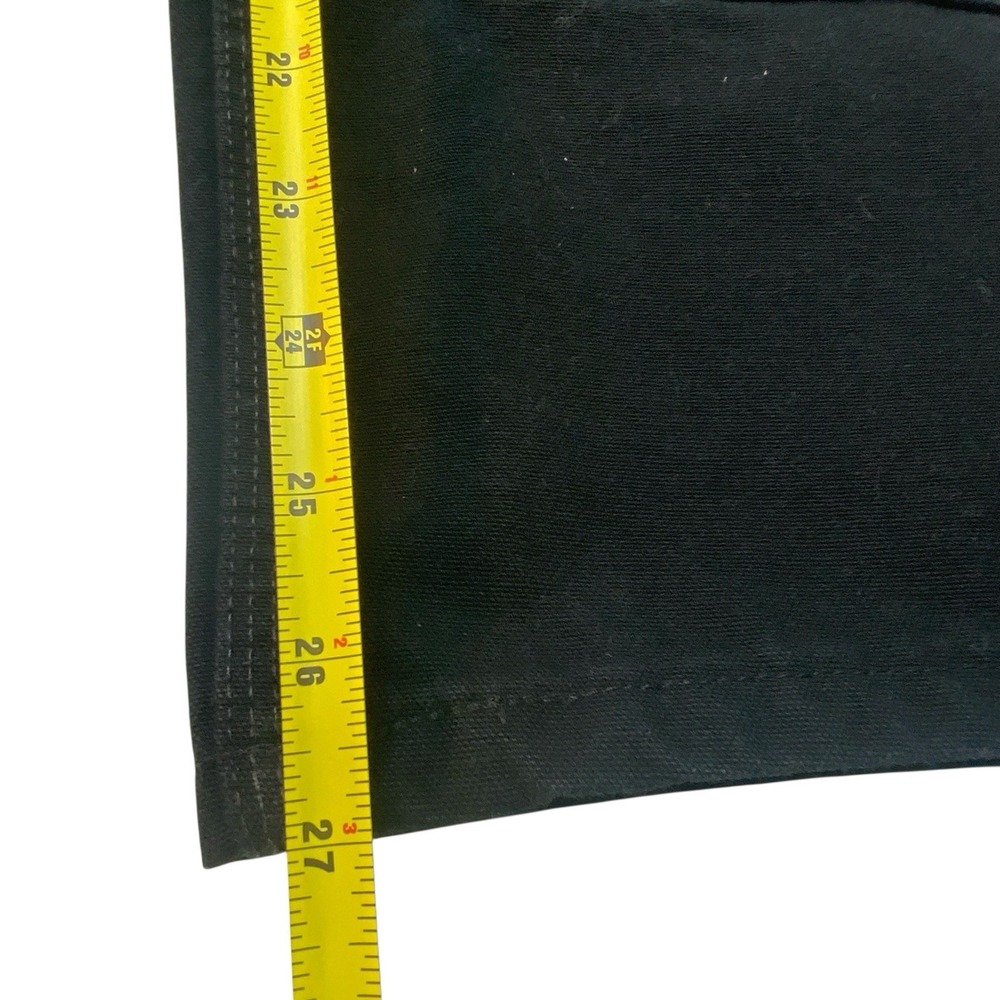 Vintage‎ Carhartt B136 Double Knee Jeans Pants size 40x30 Dungaree Fit Black USA - Picture 10 of 13
